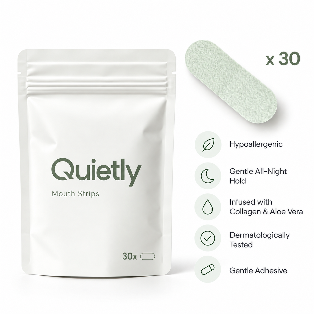 Quietly Mouth Tape
