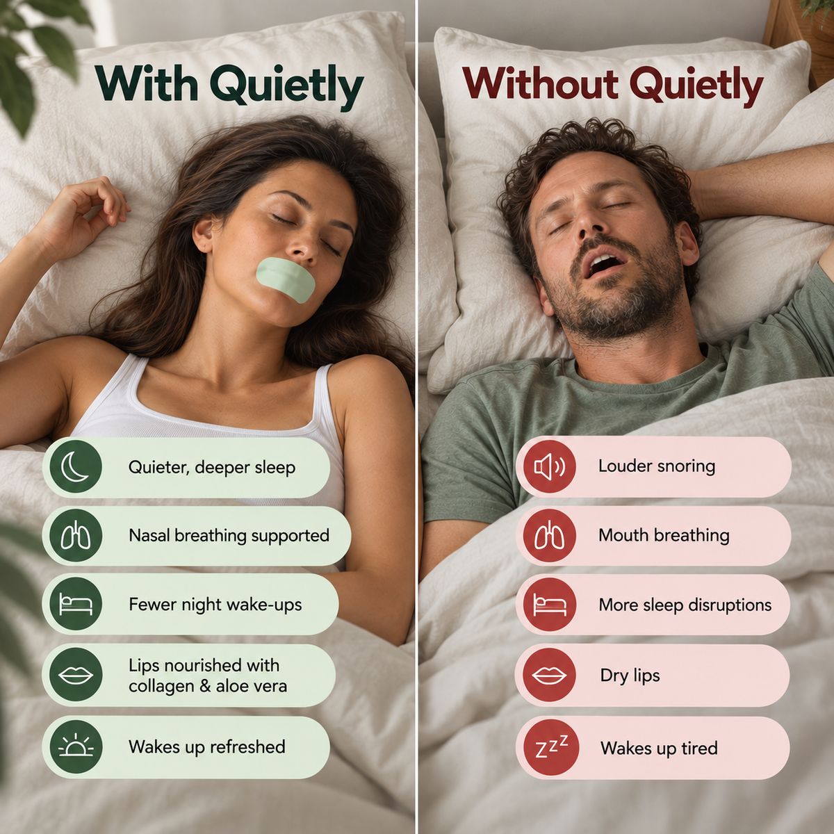 Quietly Mouth Tape